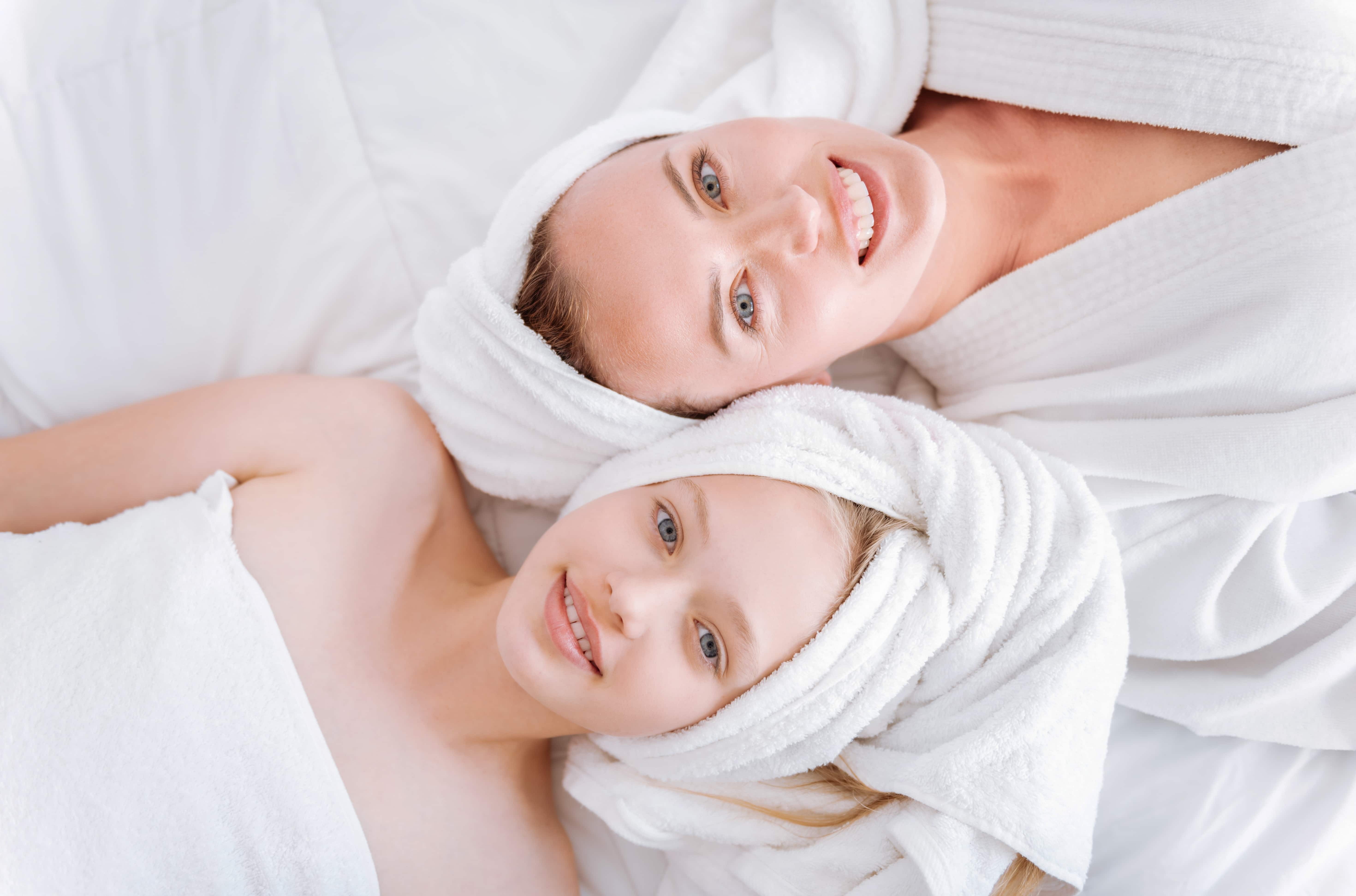 Massage Duo Parent Enfant 30 min